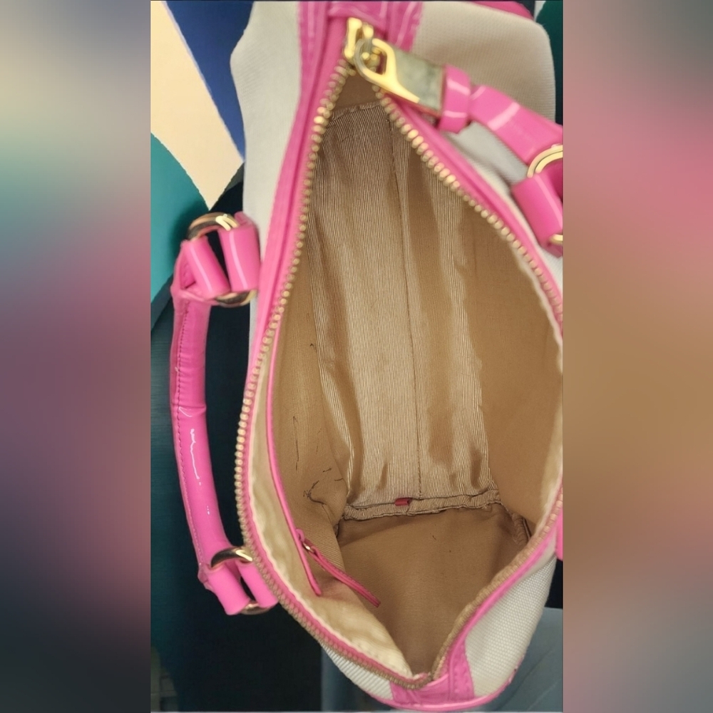 Victoria's Secret The Sexiest On Earth Women's Vintage Pink Bag - Picture 12 of 14